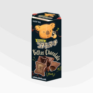 Bánh gấu Lotte Koala's March | Đen | Cửa hàng tiện lợi UgoMart