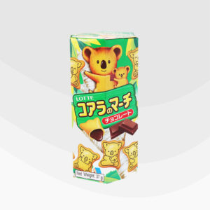 Bánh gấu Lotte Koala's March | Xanh | Cửa hàng tiện lợi UgoMart