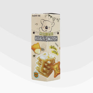Bánh gấu Lotte Koala's March | Trắng | Cửa hàng tiện lợi UgoMart