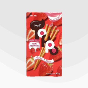 Bánh que toppo nhân socola Dâu | Cửa hàng tiện lợi UgoMart.VN