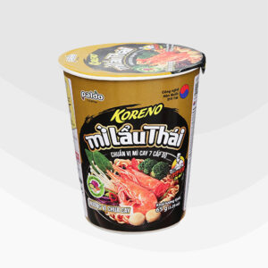 Mỳ ly lẩu thái Koreno | www.ugomart.vn