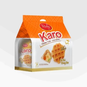 Bánh Karo Chà Bông Tươi Phô Mai Hoàng Kim Túi 156G | ugomart.vn