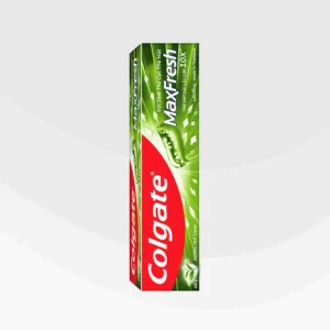 Kem đánh răng Colgate MaxFresh trà xanh trà xanh the mát 180g