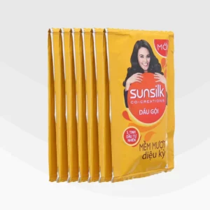 SUNSILK dầu gội vàng mềm mượt diệu kỳ (6gx10 gói)