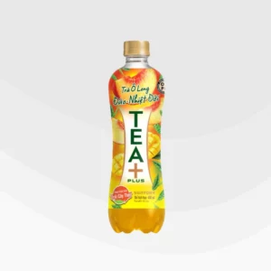 Tea Plus Trà Olong Đào Trái Cây Nhiệt Đới 450ml | ugomart.vn